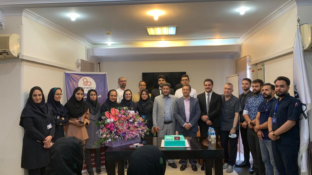 جلسات اعضای موسسه بینش